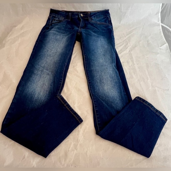 KanCan Denim - KanCan 9/28 dark wash high rise skinny